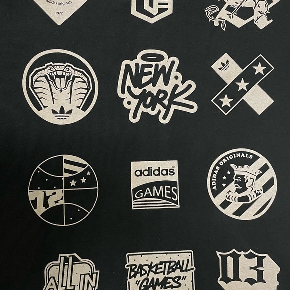 Adidas Authentic Trefoil Basketball Logo Hoodie for men’s & Women’s - Picture 11 of 14